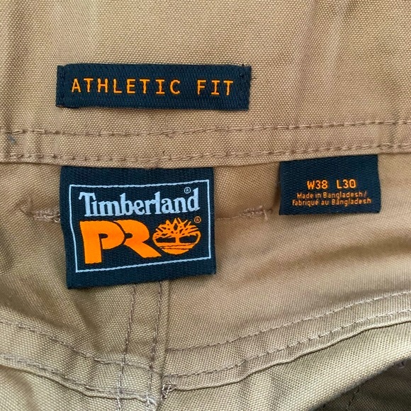 LIKE NEW Men's Timberland PRO® Morphix Double-Front Baggy Utility Pants Size 38 - Picture 8 of 11